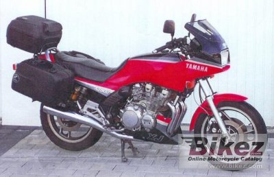 1986 Yamaha XJ 900 F photo